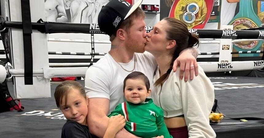Saúl Álvarez sorprende a su esposa en su cumpleaños 30