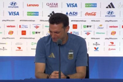 scaloni duda de su futuro como tecnico de argentina en Scaloni duda de su futuro como técnico de Argentina en emotiva conferencia