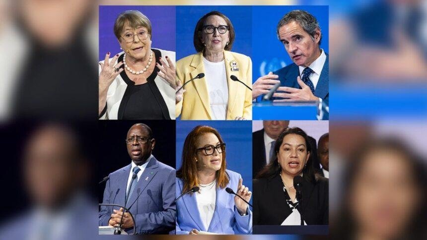 Seis candidatos presentan sus visiones en debate para liderar la ONU