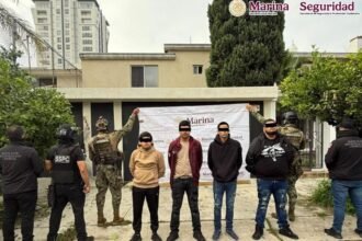 Seis miembros de "Los Deltas" capturados en operativos simultáneos en Zapopan