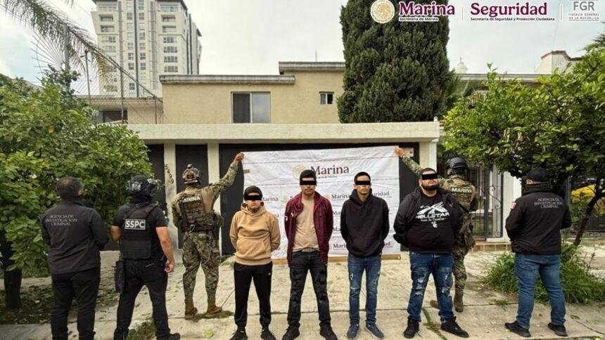 Seis miembros de "Los Deltas" capturados en operativos simultáneos en Zapopan