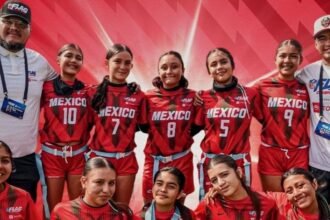 Selección Mexicana Femenil Sub-15 gana el NFL Flag Championship en EU