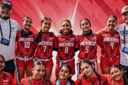 Selección Mexicana Femenil Sub-15 gana el NFL Flag Championship en EU