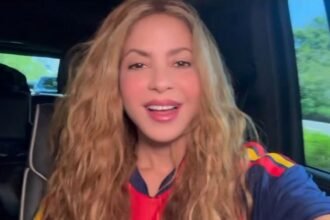 Shakira envía emotivo mensaje a España tras su victoria en el Mundial