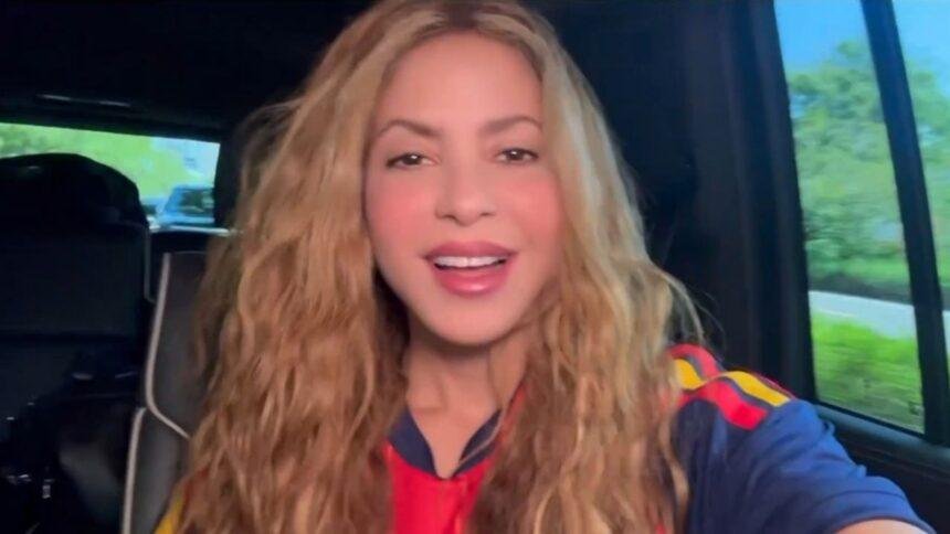 Shakira envía emotivo mensaje a España tras su victoria en el Mundial