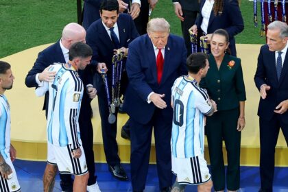 sheinbaum aclara comentarios sobre jugadores de argentina en la final Sheinbaum aclara comentarios sobre jugadores de Argentina en la Final del Mundial