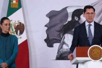 Sheinbaum confirma que México no ha recibido solicitud de Ecuador para restablecer relaciones.