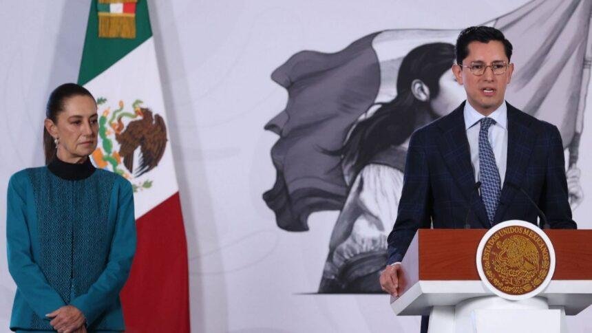 sheinbaum confirma que mexico no ha recibido solicitud de ecuador Sheinbaum confirma que México no ha recibido solicitud de Ecuador para restablecer relaciones.