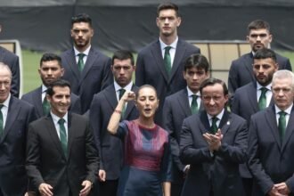 Sheinbaum convoca a la Selección Mexicana a la mañanera