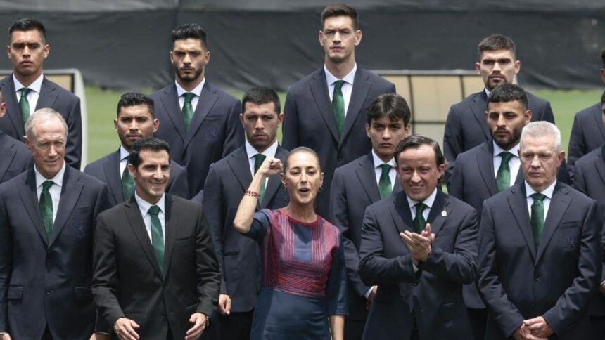 Sheinbaum convoca a la Selección Mexicana a la mañanera
