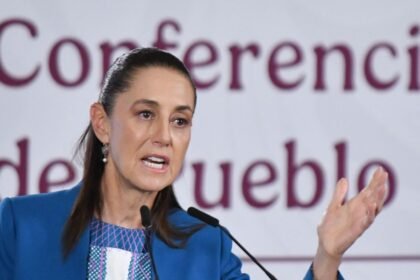 Sheinbaum critica declaraciones de la DEA sobre su labor en México