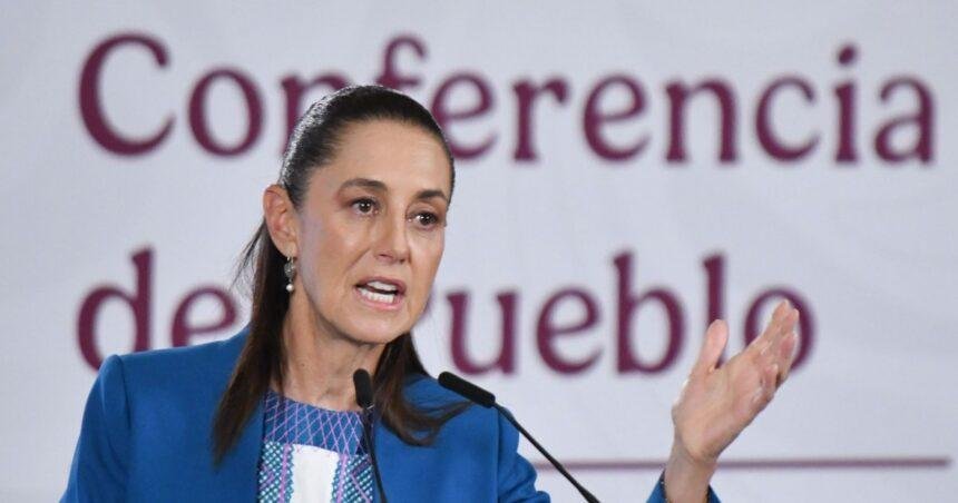 Sheinbaum critica declaraciones de la DEA sobre su labor en México