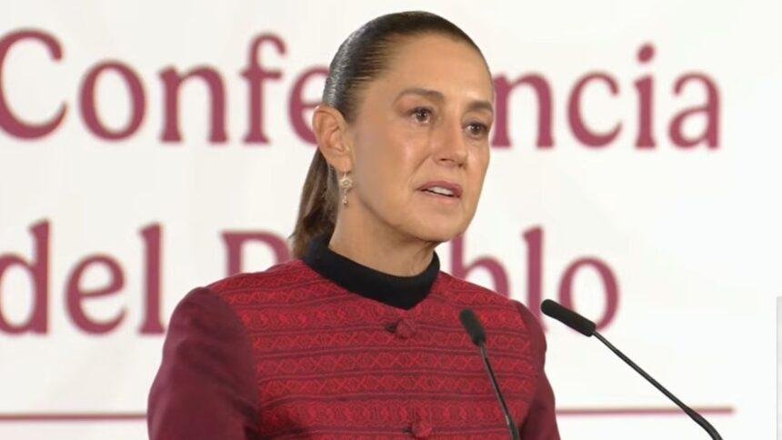 Sheinbaum expresa apoyo a la Selección Mexicana tras su eliminación del Mundial