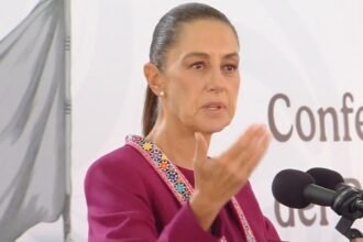 Sheinbaum niega motivación política en arresto de Gilda "N", hermana de Lozoya.