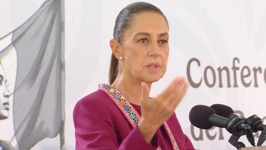 Sheinbaum niega motivación política en arresto de Gilda "N", hermana de Lozoya.