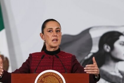 Sheinbaum presenta informe sobre "El Mayo" y critica a EE. UU.