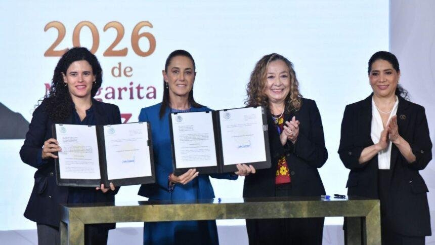 Sheinbaum presenta iniciativa para homogeneizar penas por feminicidios hasta 70 años
