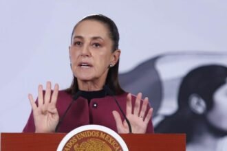Sheinbaum rechaza acusación de Milei sobre financiamiento de campaña contra Argentina