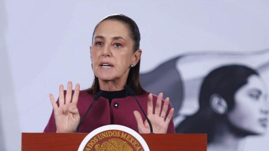 Sheinbaum rechaza acusación de Milei sobre financiamiento de campaña contra Argentina