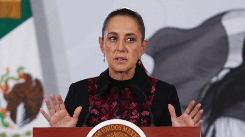 Sheinbaum rechaza manipulación de datos sobre reducción de delitos de alto impacto