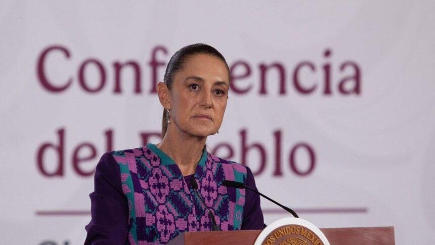 Sheinbaum rechaza reunión con la CNTE tras movilización en CDMX.