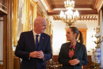 Sheinbaum respalda la postulación de México para el Mundial 2029