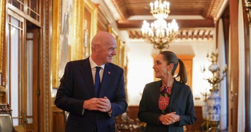 Sheinbaum respalda la postulación de México para el Mundial 2029