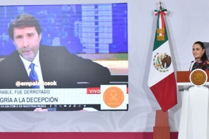 sheinbaum responde a eduardo feinmann por comentarios sobre mexicanos Sheinbaum responde a Eduardo Feinmann por comentarios sobre mexicanos