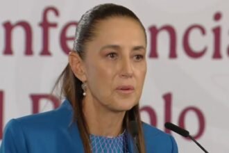 Sheinbaum responde a señalamiento sobre nexos entre gobierno y cárteles en EU.
