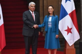 Sheinbaum se reúne con presidente de Panamá para abordar comercio y seguridad