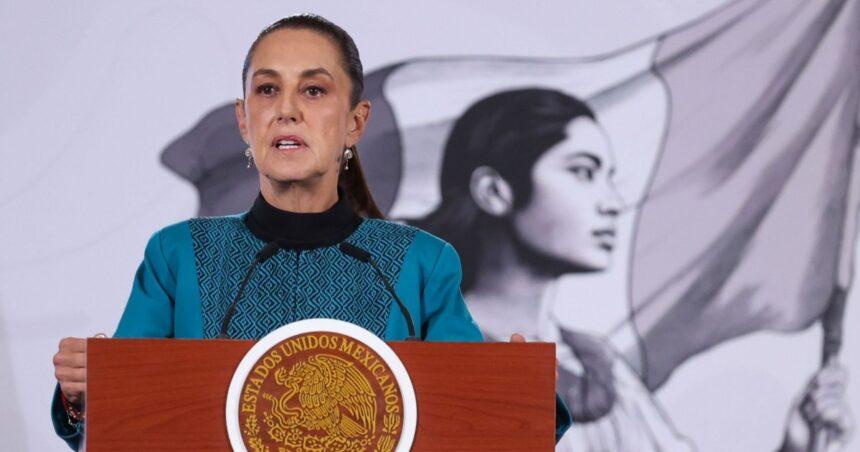 sheinbaum solicita aclaracion a ee uu sobre captura de mayo Sheinbaum solicita aclaración a EE. UU. sobre captura de "Mayo"