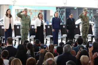 Sheinbaum urge a Estados Unidos detener tráfico de armas hacia México