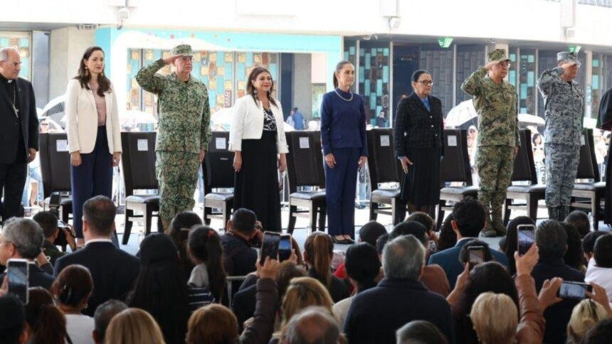 Sheinbaum urge a Estados Unidos detener tráfico de armas hacia México