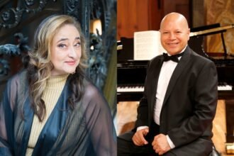 Silvia Rizo y Armando Merino rinden homenaje a leyenda de la ópera en Jueves Musicales