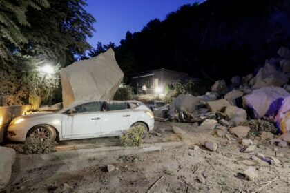 sismo de 47 en napoles causa ocho heridos y danos Sismo de 4.7 en Nápoles causa ocho heridos y daños en servicios públicos