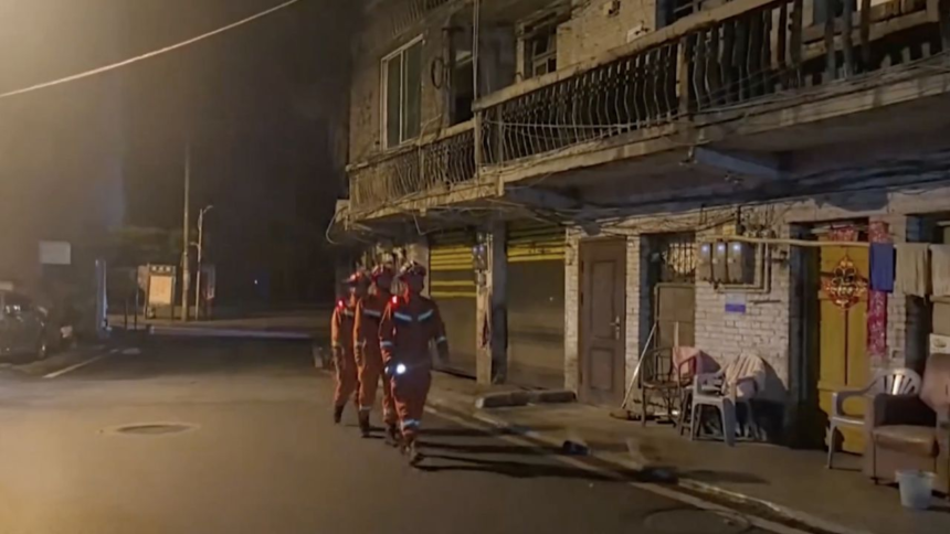 Sismos de magnitud 5 afectan a Sichuan, China, en corto intervalo.
