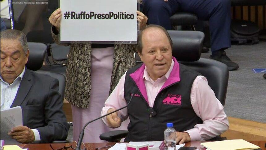 Somos México acepta fiscalización sobre caso Ruffo y retos a Morena