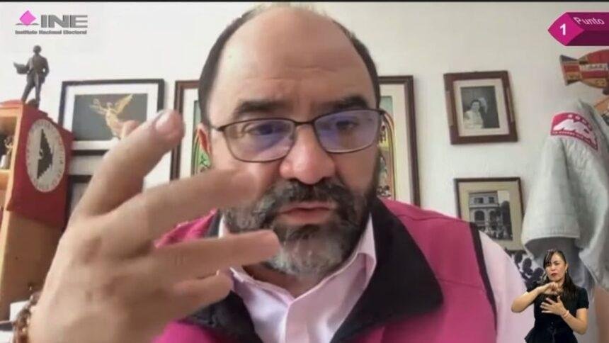 Somos México solicita a Taddei nombrar completo su partido hasta resolución del TEPJF.