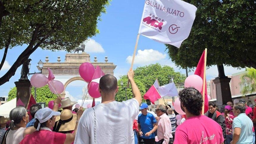 Somos MX se convierte en nueva opción política en Guanajuato