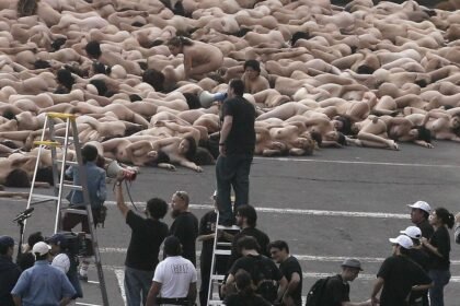 Spencer Tunick regresa a México para una nueva intervención artística
