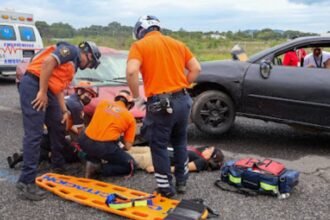 SSG activa Código Naranja en Acámbaro por simulacro de emergencias.