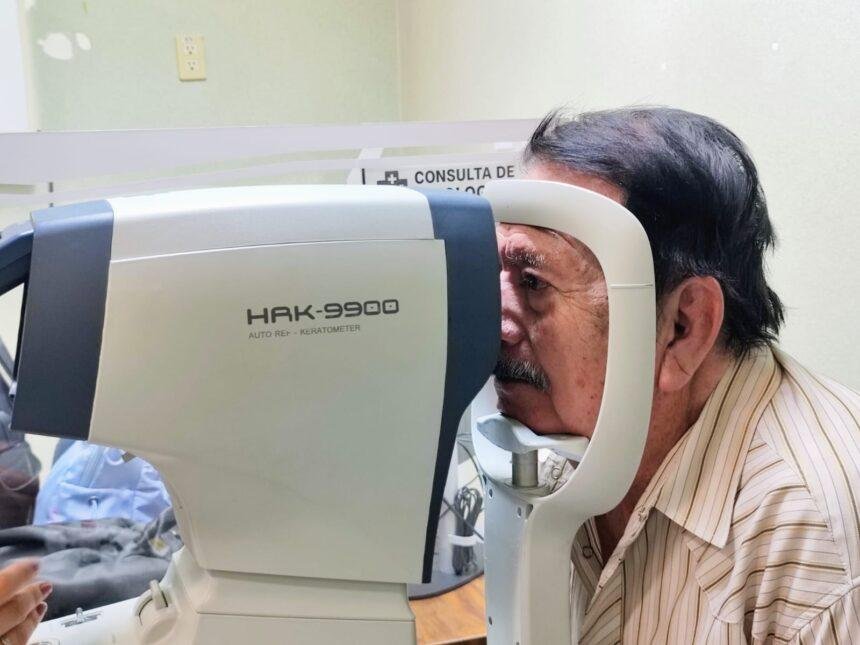 SSG efectúa 184 valoraciones oftalmológicas en Celaya para cirugías de cataratas