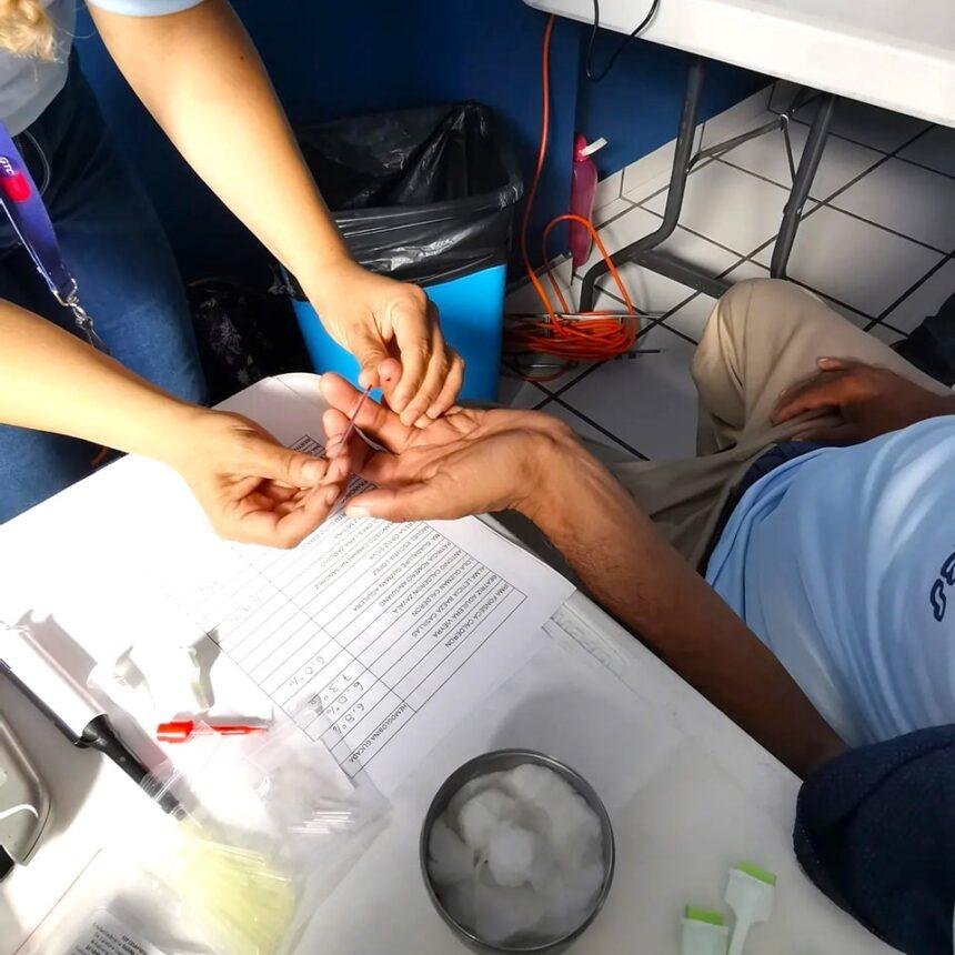 ssg intensifica vigilancia del paludismo con 4 mil muestras en SSG intensifica vigilancia del paludismo con 4 mil muestras en 2026