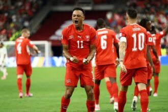 Suiza avanza a Octavos de Final tras vencer a Argelia