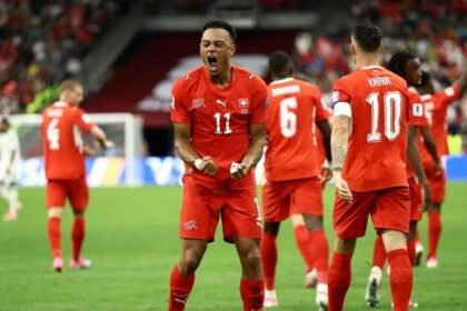 Suiza avanza a Octavos de Final tras vencer a Argelia