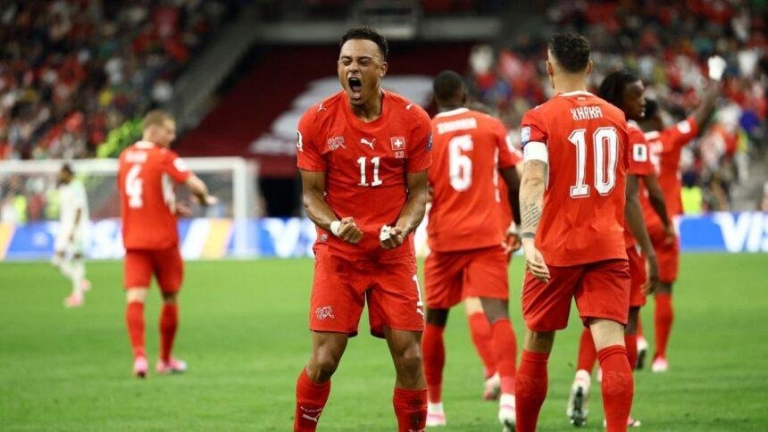 Suiza avanza a Octavos de Final tras vencer a Argelia