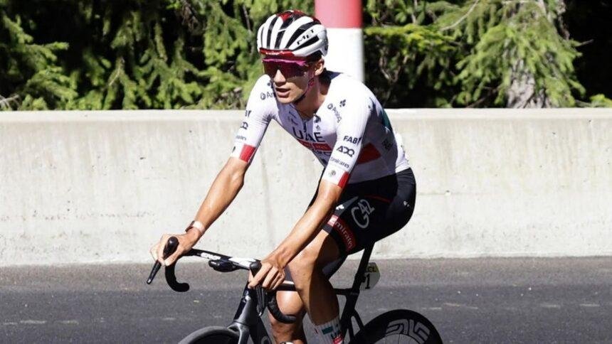 Tadej Pogacar ve a Isaac del Toro como favorito para el Tour