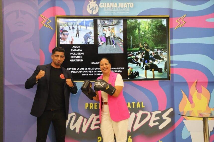 Talento joven de Guanajuato alcanza la final del Premio Estatal de las Juventudes