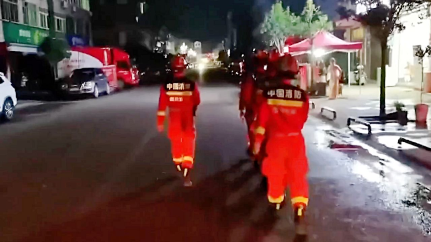 Terremoto de magnitud 5 sacude Sichuan, China, en serie de temblores recientes
