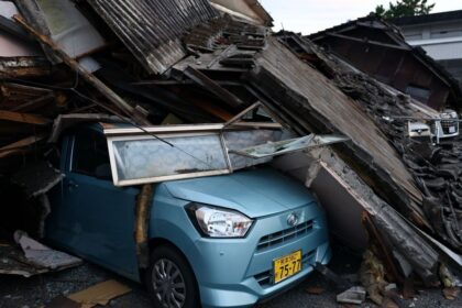 terremoto de magnitud 71 en sudoeste de japon deja 18 Terremoto de magnitud 7.1 en sudoeste de Japón deja 18 muertos